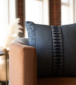 Monarch Pleated Border Trimming by Samuel & Sons Jade