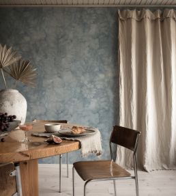 Monica Mural by Sandberg Misty Blue