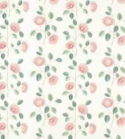 Monique Fabric by Clarke & Clarke Blush/Raspberry