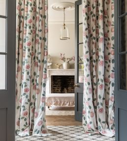 Monique Fabric by Clarke & Clarke Summer