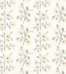Monique Fabric by Clarke & Clarke Natural/Pewter