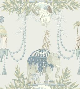 Monkey Business Wallpaper by Jim Thompson No.9 Seacloud