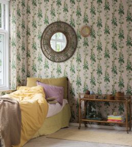 Monkey Island Wallpaper by Rebel Walls Pink