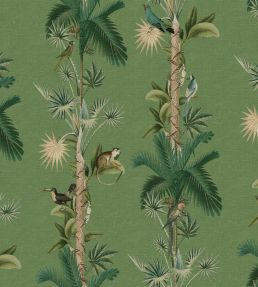 Monkey Island Wallpaper by Rebel Walls Tropical