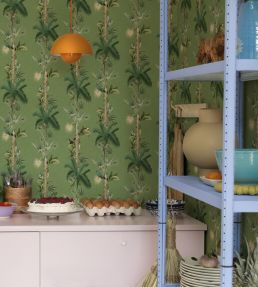 Monkey Island Wallpaper by Rebel Walls Tropical