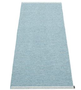 Pappelina Mono rug Blue Fog/Dove Blue MN3H615 Blue Fog/Dove Blue