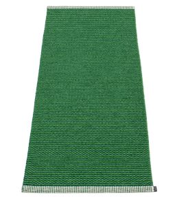 Pappelina Mono rug Grass Green/Dark Green MN1F615 Grass Green/Dark Green