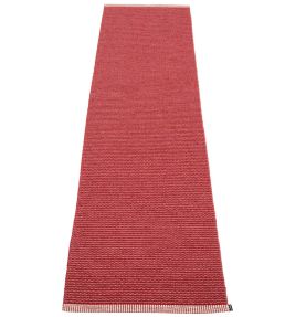 Pappelina Mono Runner rug Blush/Dark Red MN7E720 Blush/Dark Red