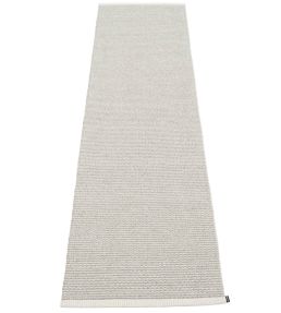 Pappelina Mono Runner rug Fossil Grey/Warm Grey MN9B720 Fossil Grey/Warm Grey