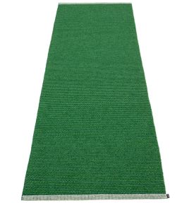 Pappelina Mono Runner rug Grass Green/Dark Green MN1F720 Grass Green/Dark Green