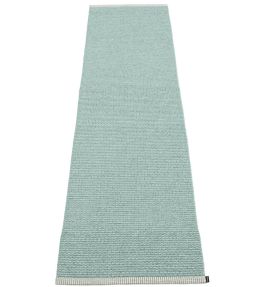 Pappelina Mono Runner rug Haze/Pale Turquoise MN1L720 Haze/Pale Turquoise