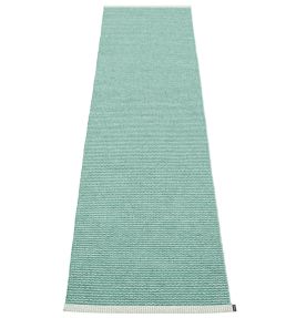 Pappelina Mono Runner rug Jade/Pale Turquoise MN1A720 Jade/Pale Turquoise