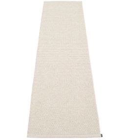 Pappelina Mono Runner rug Linen/Vanilla MN9F720 Linen/Vanilla