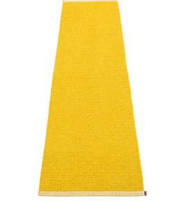 Pappelina Mono Runner rug Mustard/Lemon MN5A720 Mustard/Lemon
