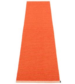 Pappelina Mono Runner rug Pale Orange/Coral Red MN4A720 Pale Orange/Coral Red