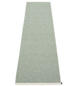 Pappelina Mono Runner rug Sage/Army MN1M720 Sage/Army