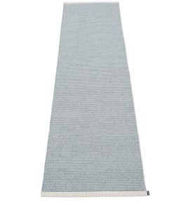 Pappelina Mono Runner rug Storm/Light grey MN3B720 Storm/Light grey