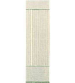 Louis De Poortere Monochromes Patch 7B Runner rug Concrete 118976 Concrete