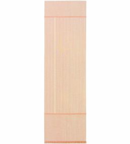 Louis De Poortere Monochromes Patch 7B Runner rug Copper 118984 Copper