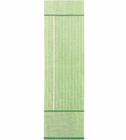 Louis De Poortere Monochromes Patch 7B Runner rug Green 118977 Green