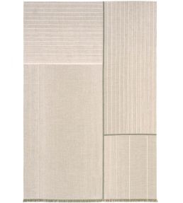 Louis De Poortere Monochromes Patch WW rug Concrete 116133 Concrete