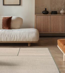 Louis De Poortere Monochromes Patch WW rug Concrete 116133 Concrete