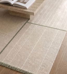 Louis De Poortere Monochromes Patch WW rug Concrete 116133 Concrete