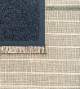 Louis De Poortere Monochromes Patch 7B Runner rug Concrete 118976 Concrete