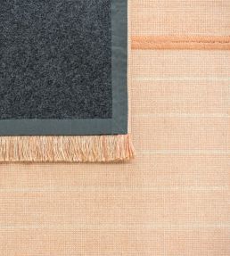 Louis De Poortere Monochromes Patch 7B Runner rug Copper 118984 Copper