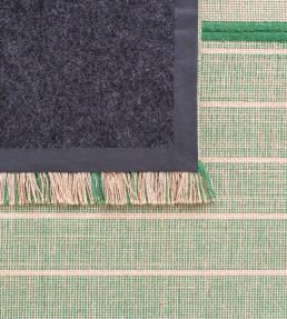 Louis De Poortere Monochromes Patch WW rug Green 114208 Green