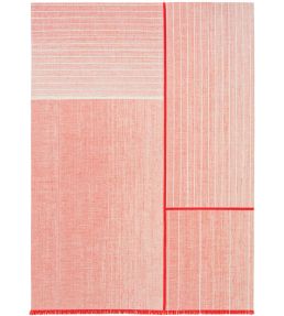 Louis De Poortere Monochromes Patch WW rug Red 114152 Red