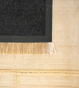 Louis De Poortere Monochromes Patch 7B Runner rug White 118985 White