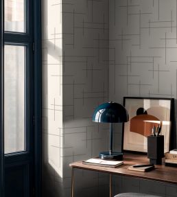 Monoclinic Wallpaper by Coordonne Cotton