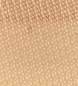 Monogram Fabric by Kirkby Design Sandstone