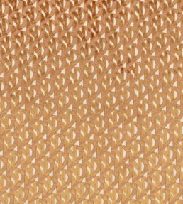 Monogram Fabric by Kirkby Design Sorbet