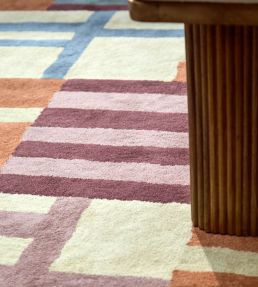 Harlequin Monolith rug Cinnabar/Amber 144200140200-US Cinnabar/Amber
