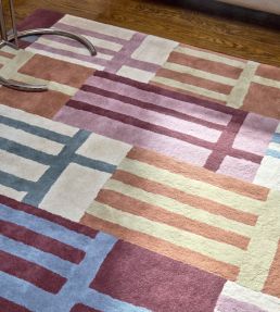 Harlequin Monolith rug Cinnabar/Amber 144200140200-US Cinnabar/Amber