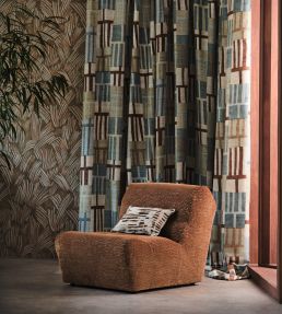 Monolith Fabric by Harlequin Jasper/Zircon