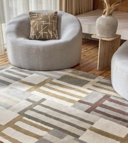 Harlequin Monolith rug Sandstone 144201140200-US Sandstone