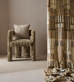 Monolith Fabric by Harlequin Saphire/Limestone