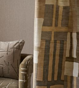 Monolith Fabric by Harlequin Saphire/Limestone