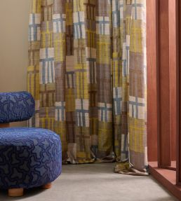 Monolith Fabric by Harlequin Topaz/Citrine