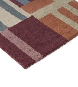 Harlequin Monolith Runner rug Cinnabar/Amber 144200070245-US Cinnabar/Amber