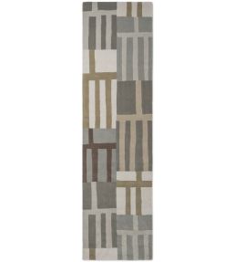 Harlequin Monolith Runner rug Sandstone 144201070245-US Sandstone