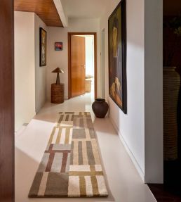 Harlequin Monolith Runner rug Sandstone 144201070245-US Sandstone