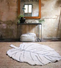 Lorena Canals Monstera rug Natural C-MON-NAT Natural