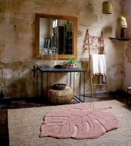 Lorena Canals Monstera rug Vintage Nude C-MON-VNU Vintage Nude