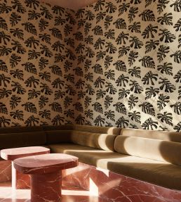 Monstera Wallpaper by Tres Tintas Arena