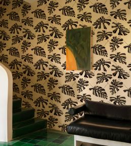 Monstera Wallpaper by Tres Tintas Arena