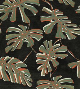 Monstera Wallpaper by Tres Tintas Ebano